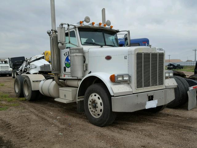 1XP5DB9X87D659029 - 2007 PETERBILT 379 WHITE photo 1