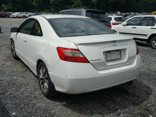 2HGFG1B9XBH517703 - 2011 HONDA CIVIC EXL 白色 照片 3