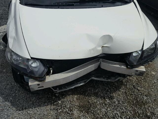 2HGFG1B9XBH517703 - 2011 HONDA CIVIC EXL 白色 照片 7