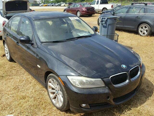 WBAPH7C58BA802376 - 2011 BMW 328 I BLACK photo 1