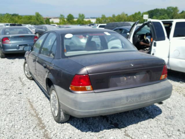 1G8ZG5284XZ174480 - 1999 SATURN SL1 GRAY photo 3