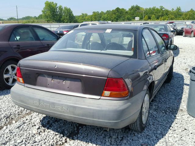 1G8ZG5284XZ174480 - 1999 SATURN SL1 GRAY photo 4