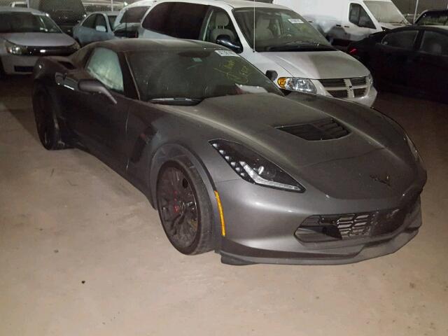 1G1YU2D64G5601659 - 2016 CHEVROLET CORVETTE GRAY photo 1