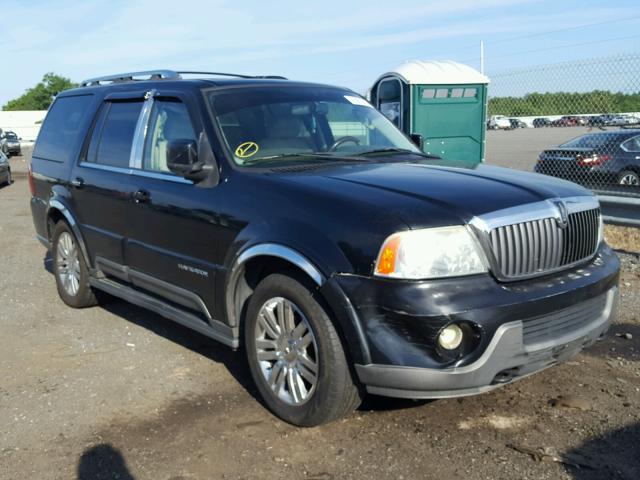 5LMFU28R34LJ10082 - 2004 LINCOLN NAVIGATOR Schwarz Foto 1