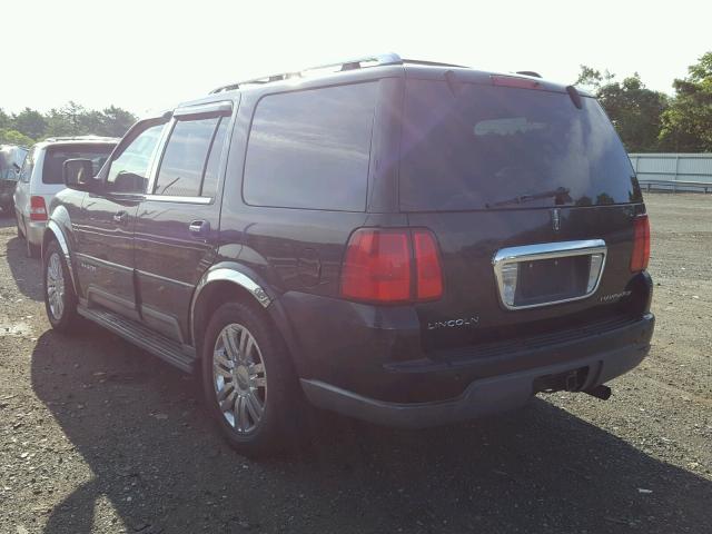 5LMFU28R34LJ10082 - 2004 LINCOLN NAVIGATOR Schwarz Foto 3