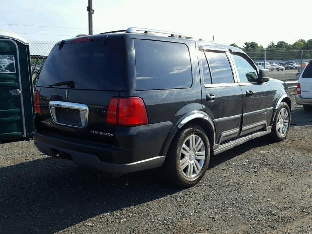 5LMFU28R34LJ10082 - 2004 LINCOLN NAVIGATOR Schwarz Foto 4