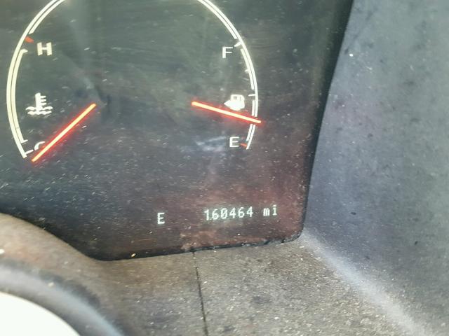 5LMFU28R34LJ10082 - 2004 LINCOLN NAVIGATOR Schwarz Foto 8