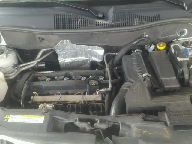 1J4FT47A59D139466 - 2009 JEEP COMPASS SP WHITE photo 7