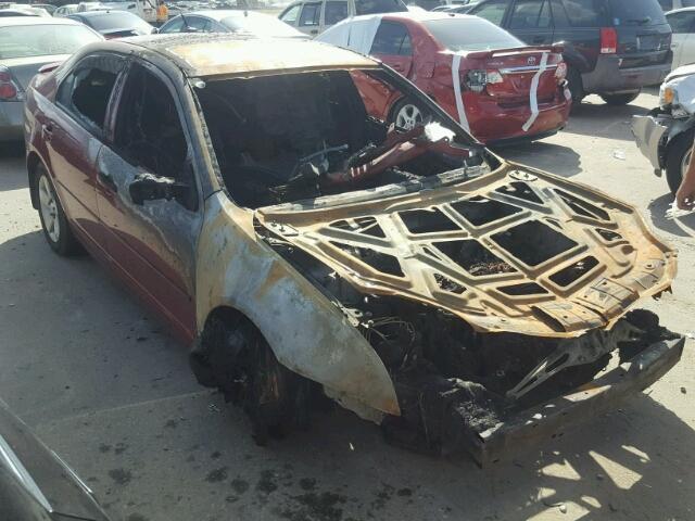 3FAHP07Z88R210026 - 2008 FORD FUSION BURN photo 1