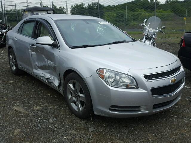 1G1ZC5EB4AF311301 - 2010 CHEVROLET MALIBU 1LT ვერცხლისფერი ფოტო 1