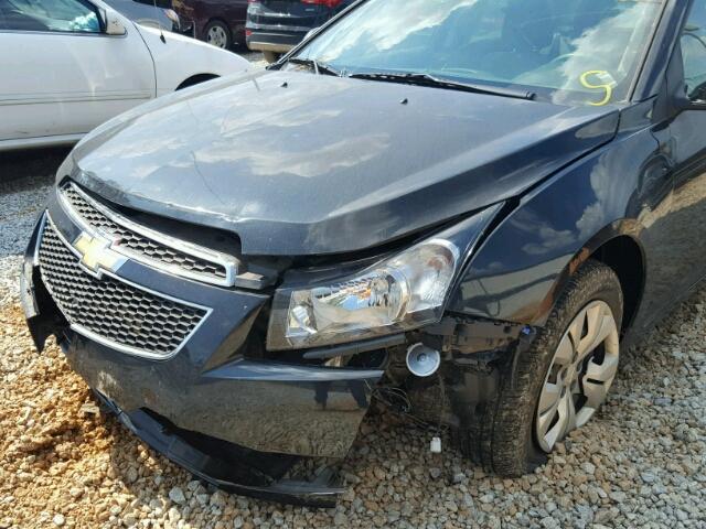 1G1PA5SH3E7237651 - 2014 CHEVROLET CRUZE LS BLUE photo 9