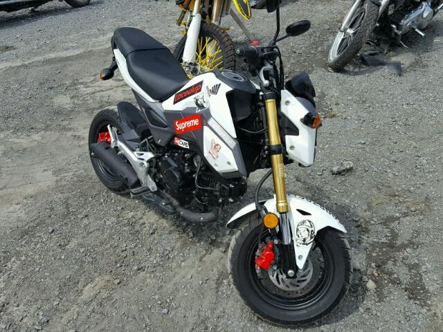 MLHJC7510J5001236 - 2018 HONDA GROM 125 WHITE photo 1