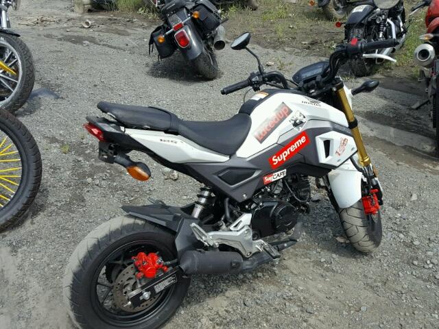 MLHJC7510J5001236 - 2018 HONDA GROM 125 WHITE photo 4