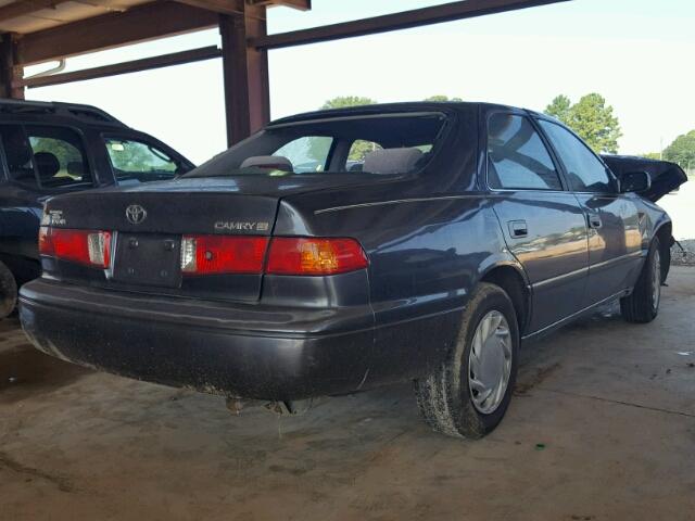 4T1BG22K91U861911 - 2001 TOYOTA CAMRY CE GRAY photo 4