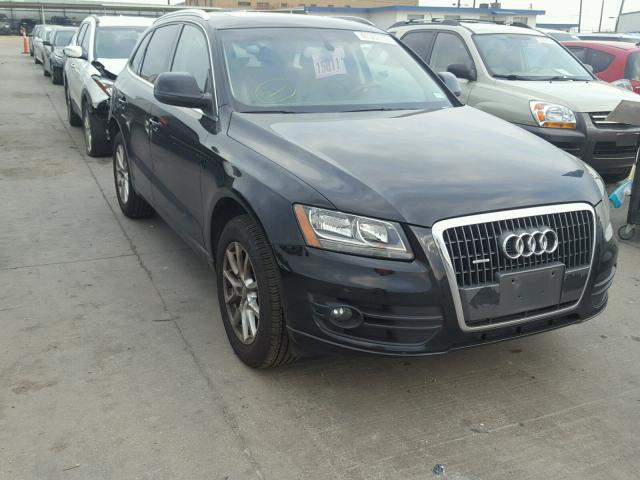 WA1CFAFP1BA018424 - 2011 AUDI Q5 PREMIUM BLACK photo 1