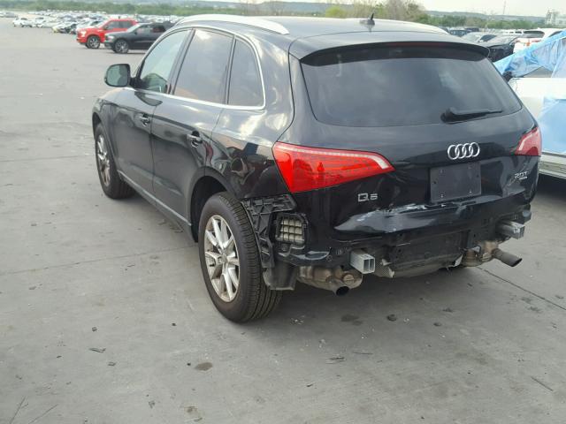 WA1CFAFP1BA018424 - 2011 AUDI Q5 PREMIUM BLACK photo 3