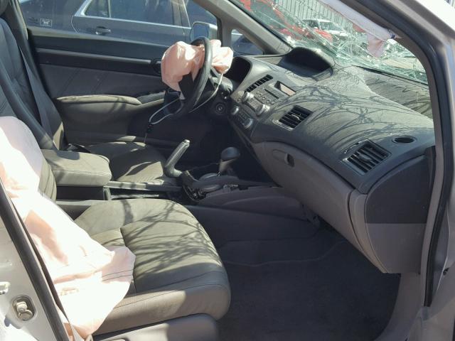 19XFA1F90AE002861 - 2010 HONDA CIVIC EXL 灰色 照片 5