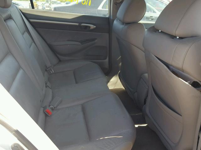 19XFA1F90AE002861 - 2010 HONDA CIVIC EXL 灰色 照片 6