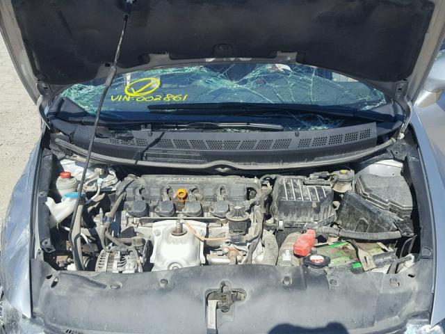 19XFA1F90AE002861 - 2010 HONDA CIVIC EXL 灰色 照片 7