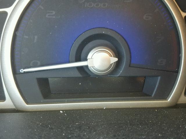 19XFA1F90AE002861 - 2010 HONDA CIVIC EXL 灰色 照片 8