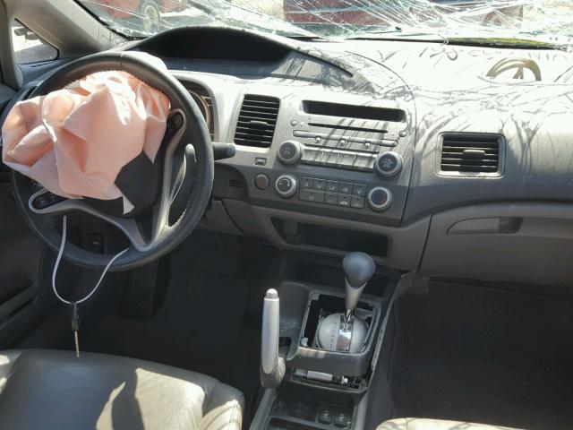 19XFA1F90AE002861 - 2010 HONDA CIVIC EXL 灰色 照片 9