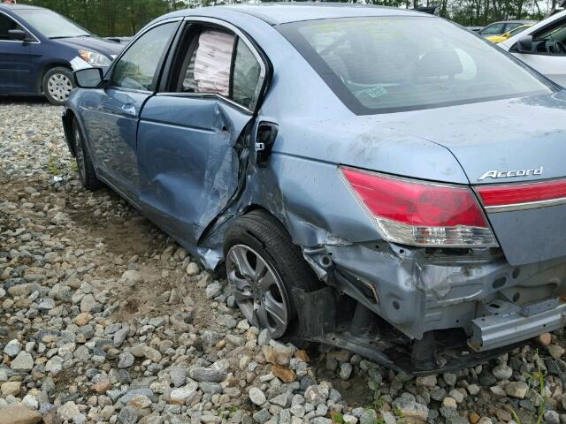 1HGCP2F44BA092789 - 2011 HONDA ACCORD BLUE photo 9