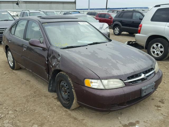 1N4DL01DXWC248876 - 1998 NISSAN ALTIMA XE PURPLE photo 1