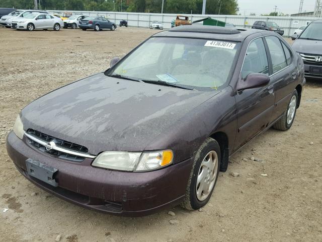 1N4DL01DXWC248876 - 1998 NISSAN ALTIMA XE PURPLE photo 2