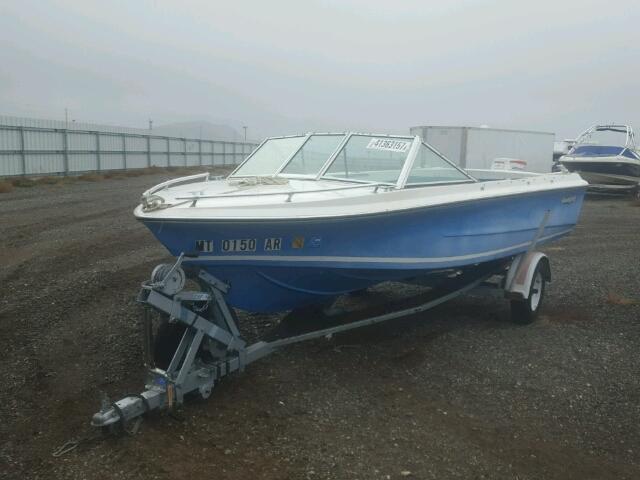 BCC16327M78L - 1978 BEEC MARINE/TRL BLUE photo 2