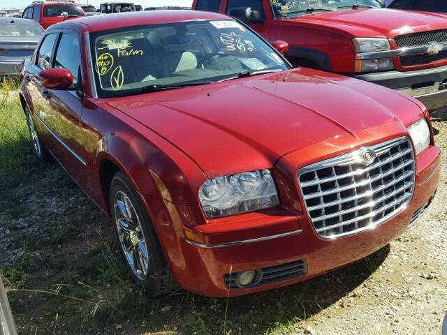 2C3LA53VX9H513820 - 2009 CHRYSLER 300 RED photo 1