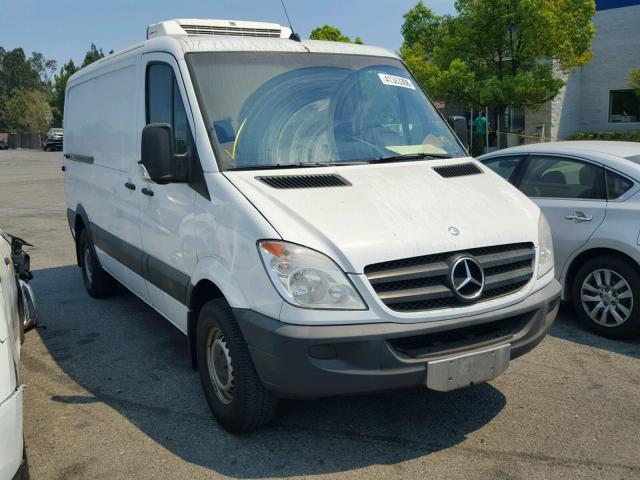 WD3PE7CC0D5725762 - 2013 MERCEDES-BENZ SPRINTER WHITE photo 1