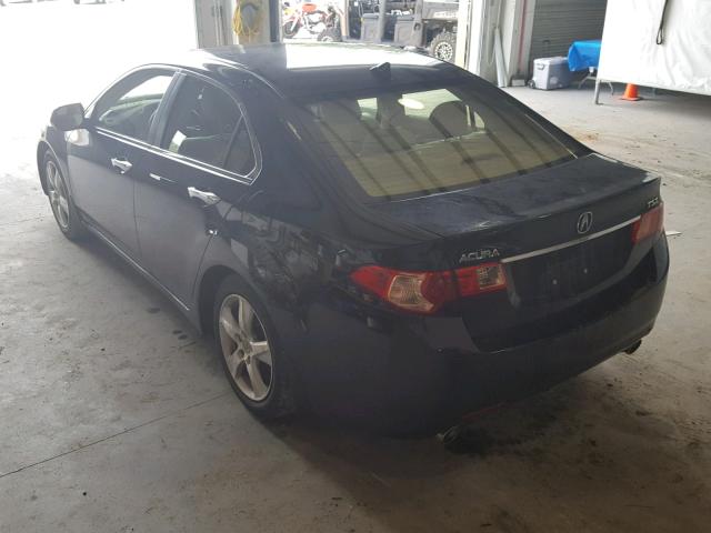 JH4CU2F61DC013609 - 2013 ACURA TSX TECH BLACK photo 3