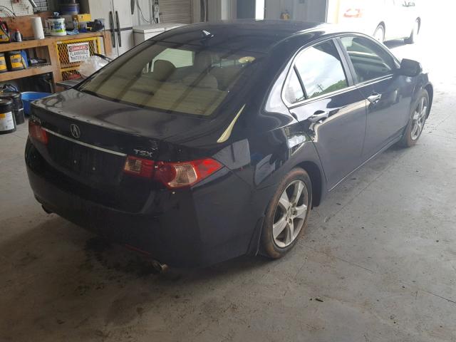 JH4CU2F61DC013609 - 2013 ACURA TSX TECH BLACK photo 4
