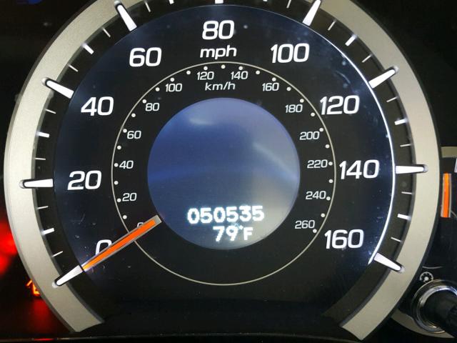 JH4CU2F61DC013609 - 2013 ACURA TSX TECH BLACK photo 8