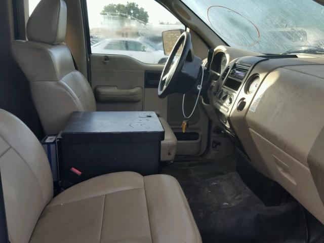 1FTRF12298KB62767 - 2008 FORD F150 WHITE photo 5