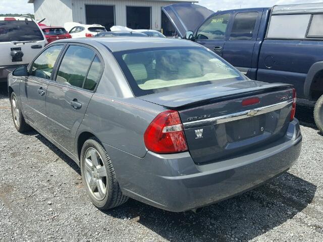 1G1ZU57N07F244290 - 2007 CHEVROLET MALIBU LTZ 灰色 照片 3