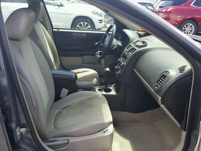 1G1ZU57N07F244290 - 2007 CHEVROLET MALIBU LTZ 灰色 照片 5