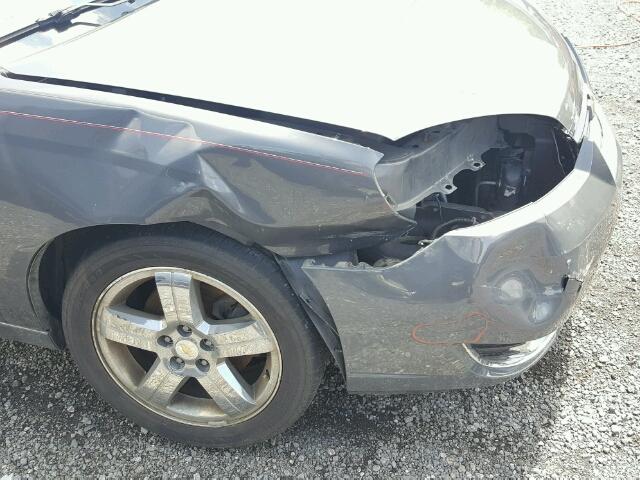 1G1ZU57N07F244290 - 2007 CHEVROLET MALIBU LTZ 灰色 照片 9