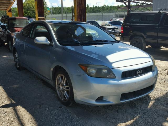 JTKDE177260087686 - 2006 TOYOTA SCION TC BLUE photo 1