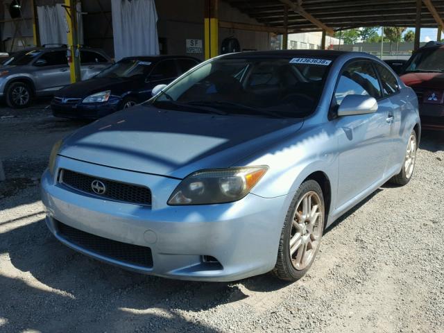 JTKDE177260087686 - 2006 TOYOTA SCION TC 蓝色 照片 2