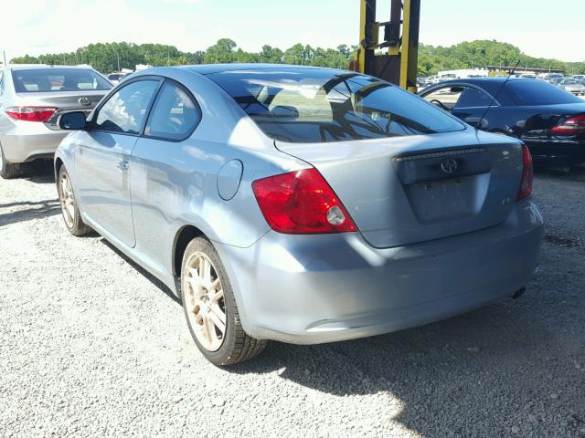 JTKDE177260087686 - 2006 TOYOTA SCION TC 蓝色 照片 3