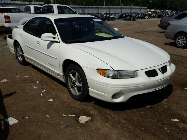 1G2WP52KX3F161334 - 2003 PONTIAC GRAND PRIX თეთრი ფოტო 1