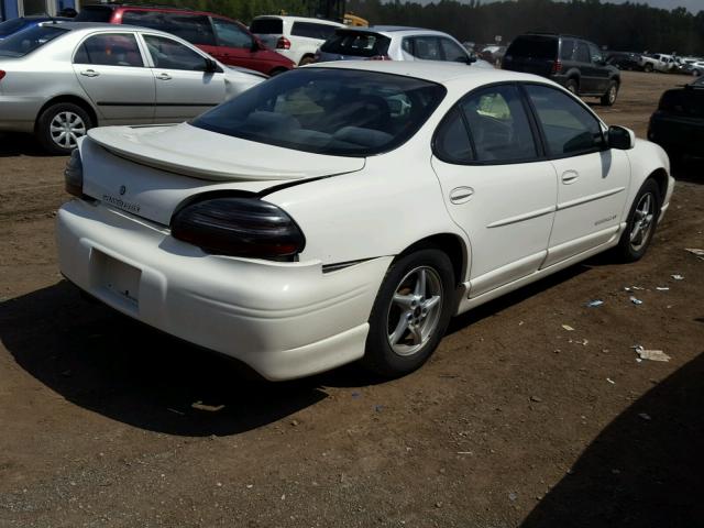 1G2WP52KX3F161334 - 2003 PONTIAC GRAND PRIX თეთრი ფოტო 4