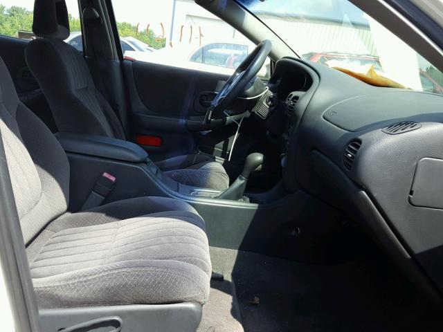 1G2WP52KX3F161334 - 2003 PONTIAC GRAND PRIX თეთრი ფოტო 5