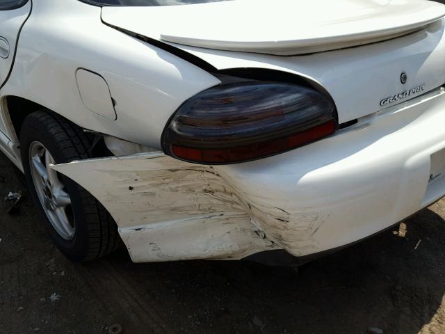 1G2WP52KX3F161334 - 2003 PONTIAC GRAND PRIX თეთრი ფოტო 9