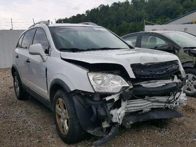 3GNAL2EK3DS586314 - 2013 CHEVROLET CAPTIVA LS 白色 照片 1