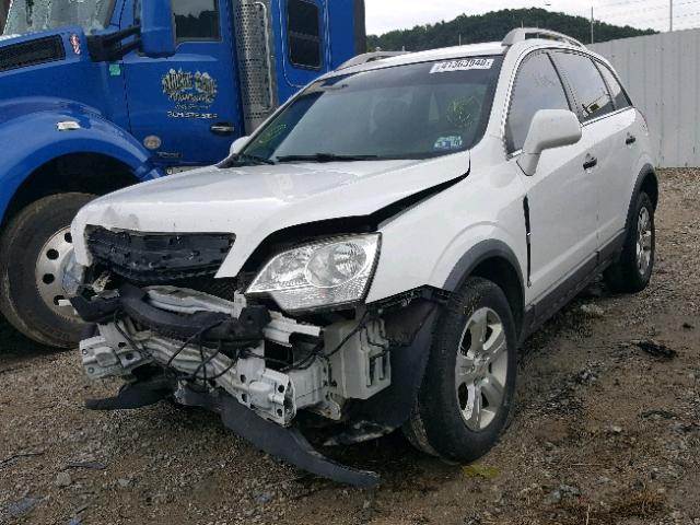 3GNAL2EK3DS586314 - 2013 CHEVROLET CAPTIVA LS 白色 照片 2