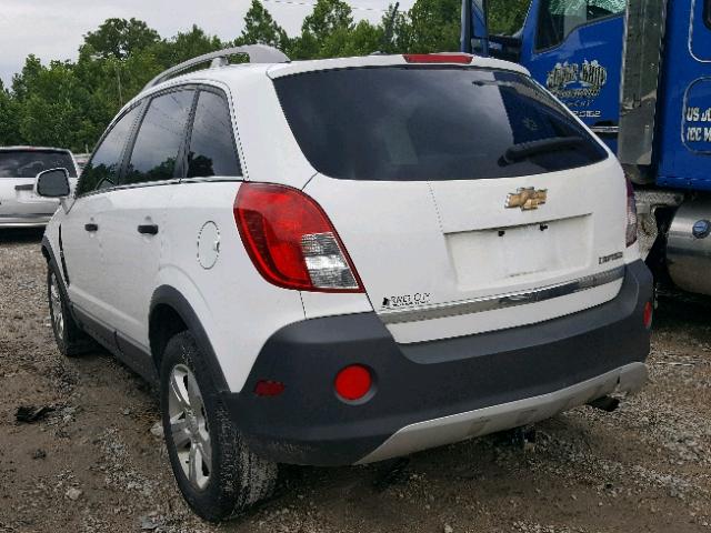 3GNAL2EK3DS586314 - 2013 CHEVROLET CAPTIVA LS 白色 照片 3