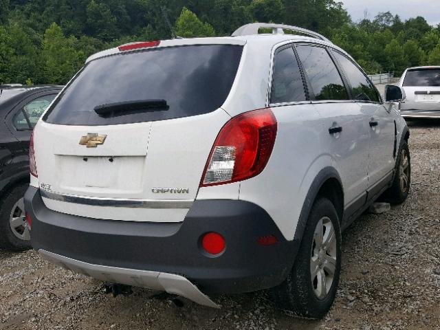 3GNAL2EK3DS586314 - 2013 CHEVROLET CAPTIVA LS 白色 照片 4