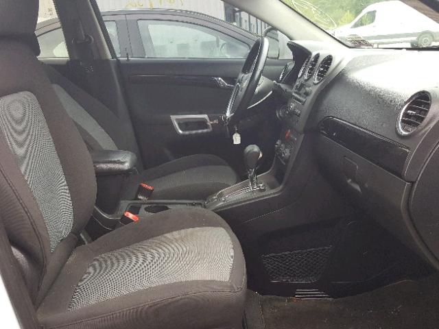 3GNAL2EK3DS586314 - 2013 CHEVROLET CAPTIVA LS 白色 照片 5